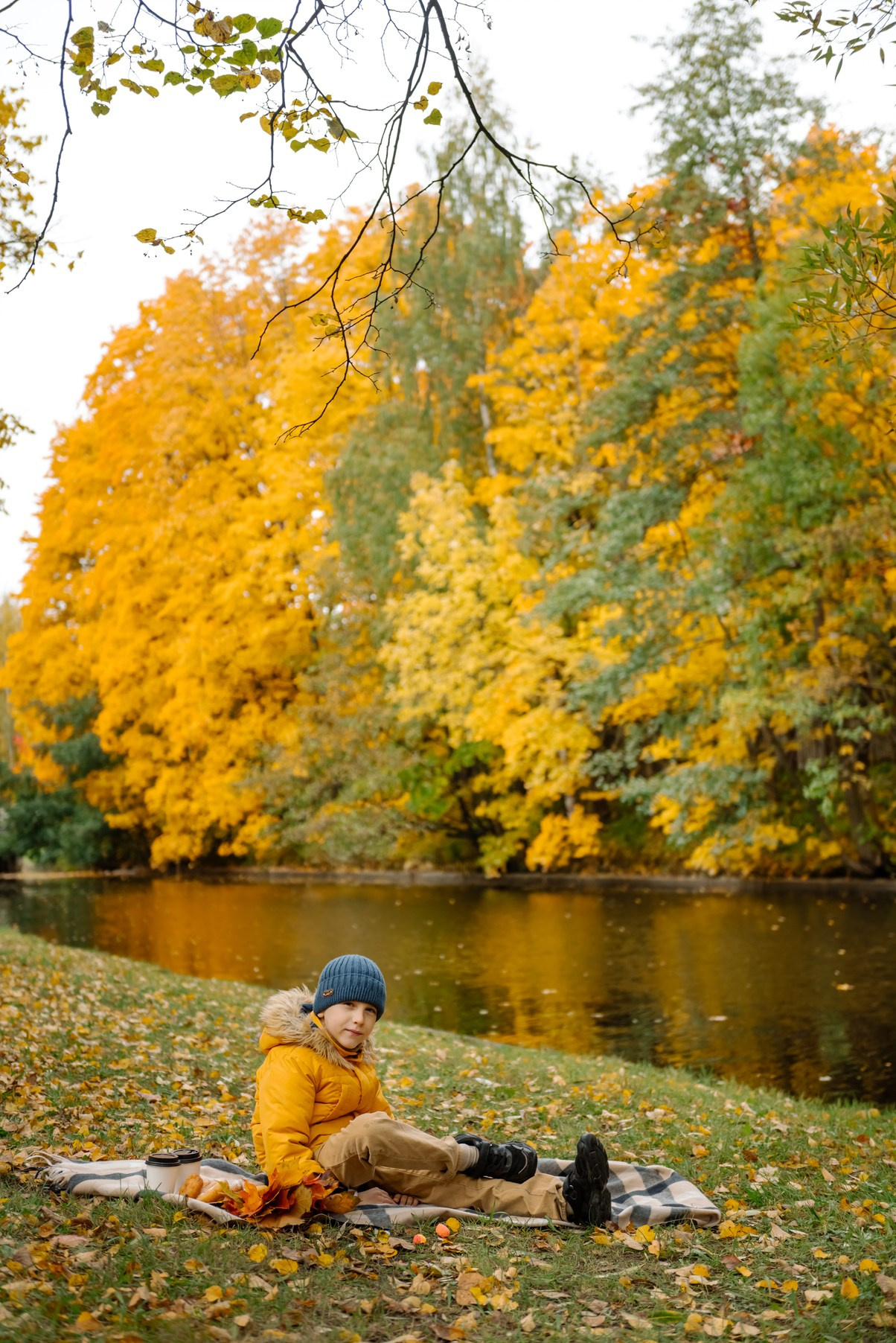 Осенняя фотосессия в Питере Каменный остров. Свадебный и сеейный фотограф в Санкт-Петербурге Елена Худякова