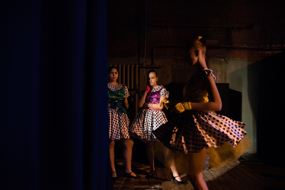 Танец. Фотография для жизни от Елены Чихичиной