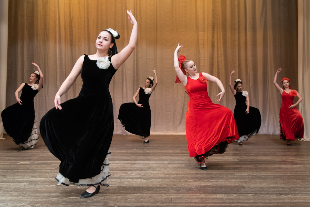 Танец. Фотография для жизни от Елены Чихичиной