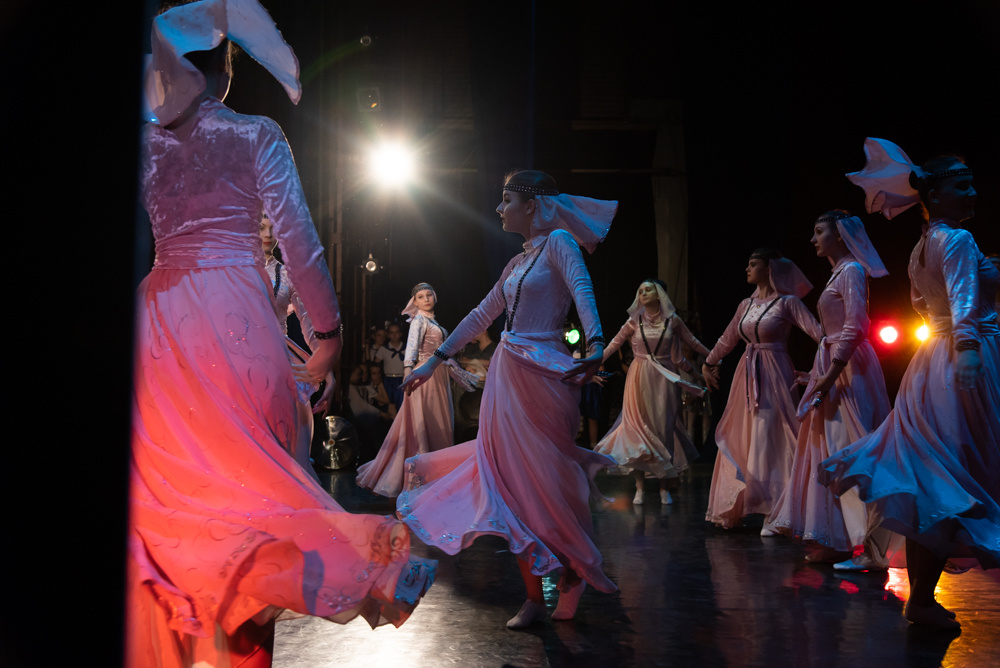 Танец. Фотография для жизни от Елены Чихичиной