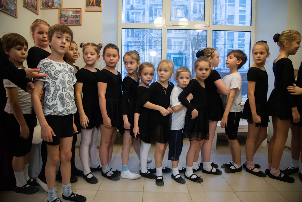 Танец. Фотография для жизни от Елены Чихичиной