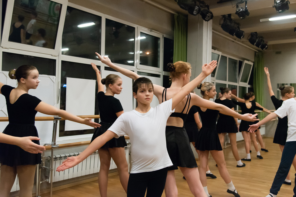 Танец. Фотография для жизни от Елены Чихичиной