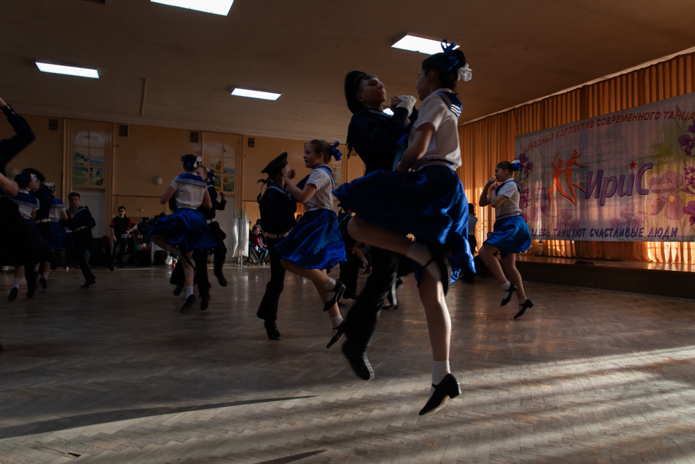 Танец. Фотография для жизни от Елены Чихичиной