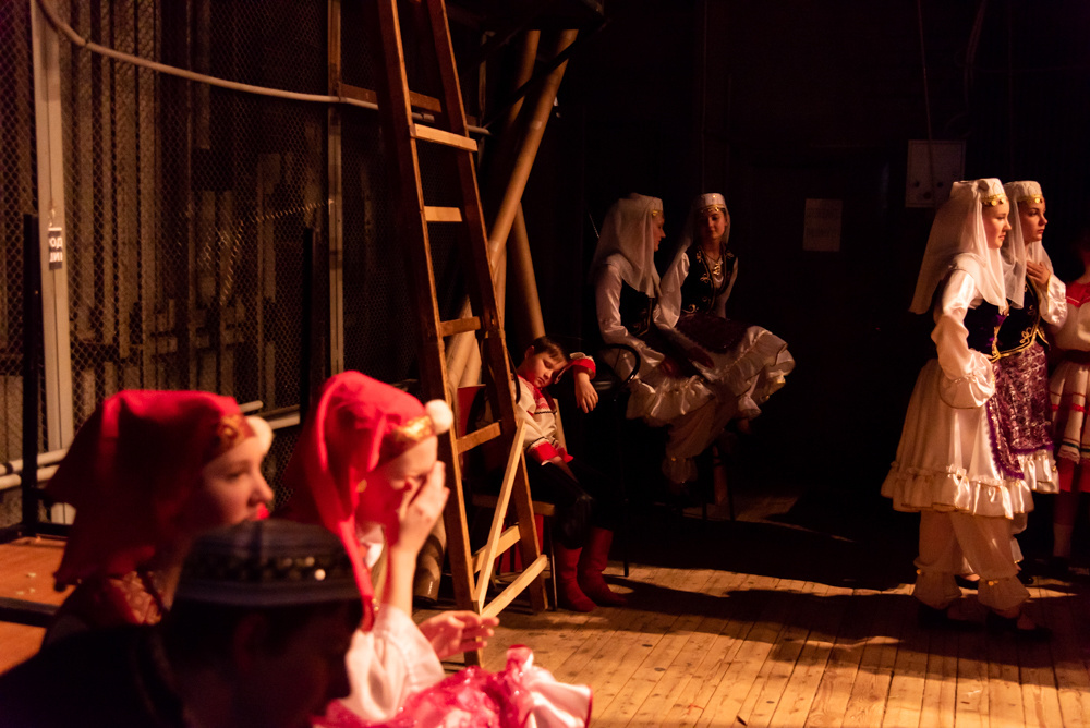 Танец. Фотография для жизни от Елены Чихичиной