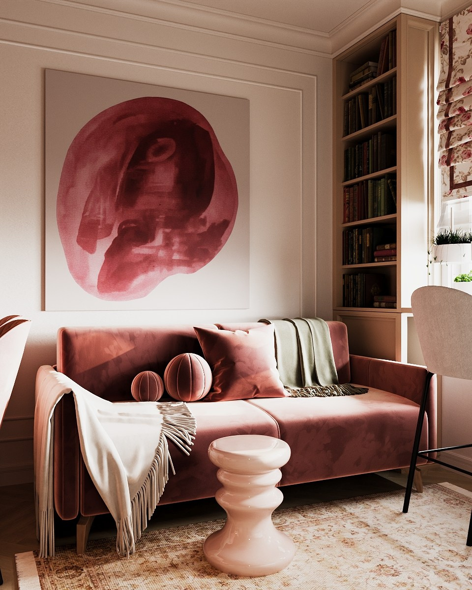 Литературная гостиная. Визуализатор Векшина Елена