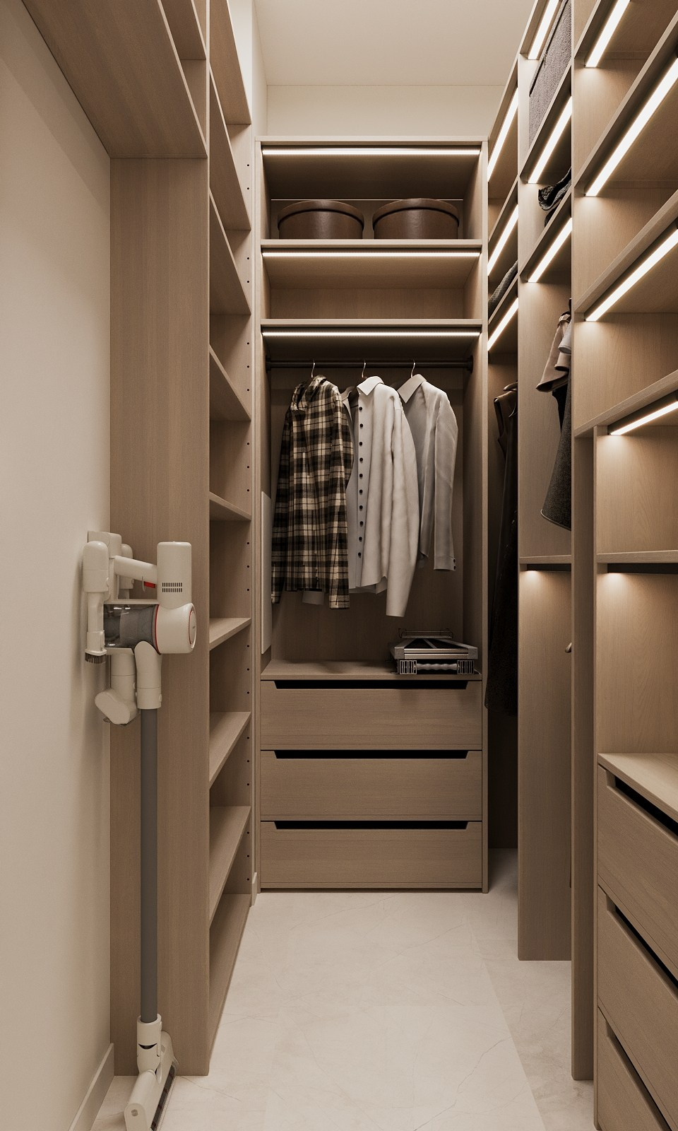 Гардероб. Визуализатор Векшина Елена