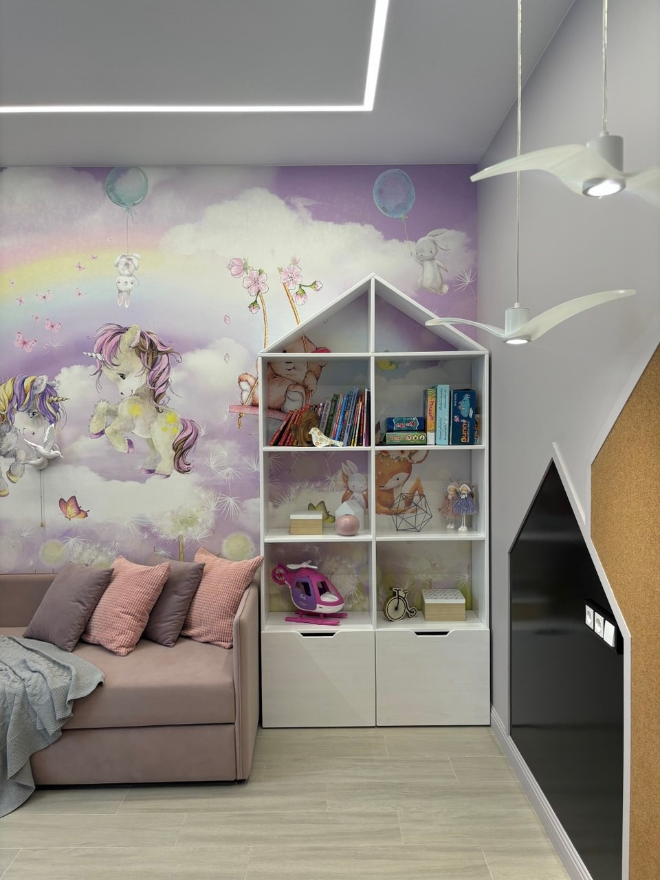 Коттедж 105 м². ПРОЕКТИРОВАНИЕ ИНТЕРЬЕРОВ И АРХИТЕКТУРНЫХ РЕШЕНИЙ В СТУДИИ SHELOFAST DESIGN