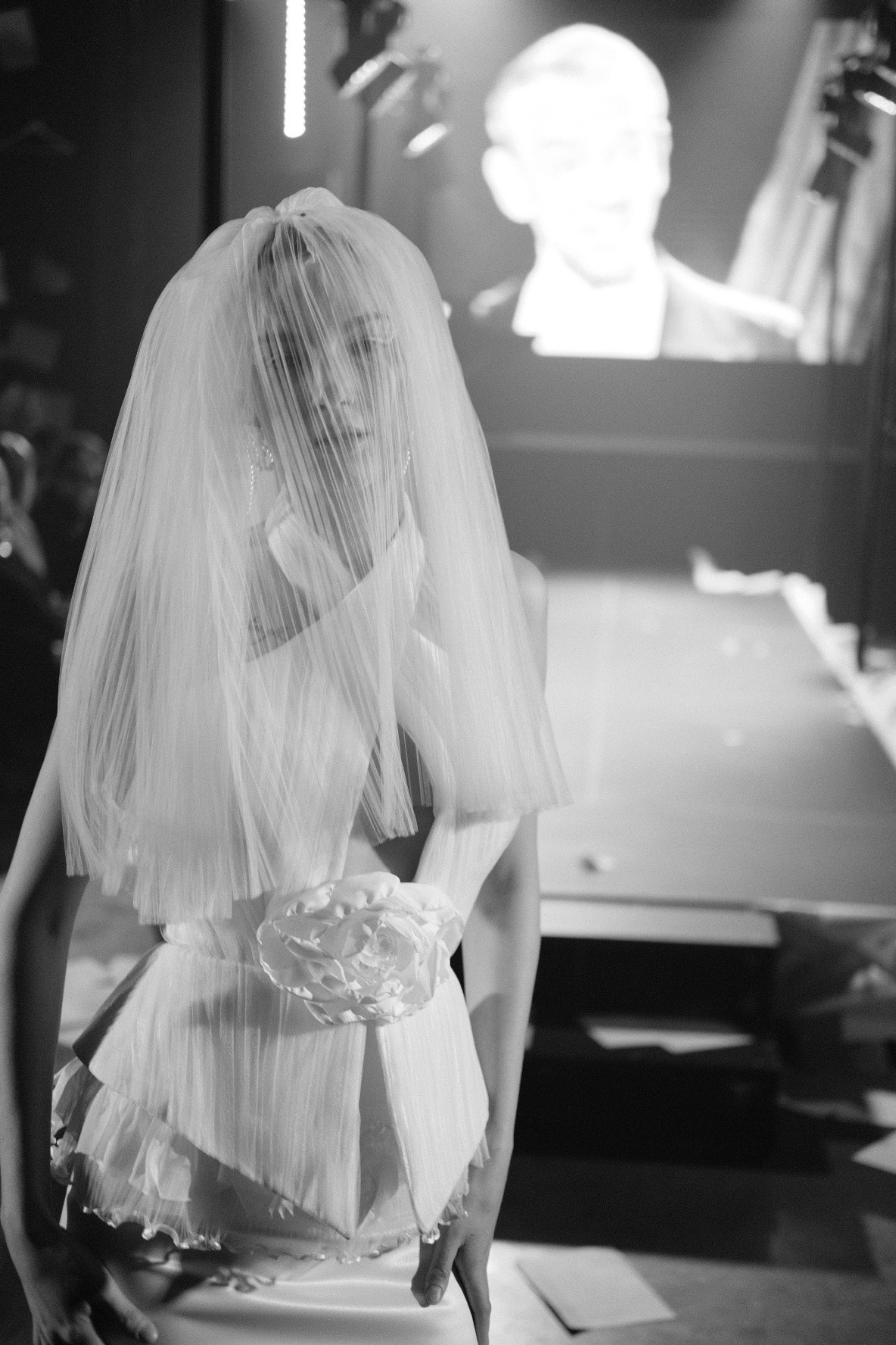 Показ коллекции свадебных платьев Anikeeva. Фотограф Саша Львова