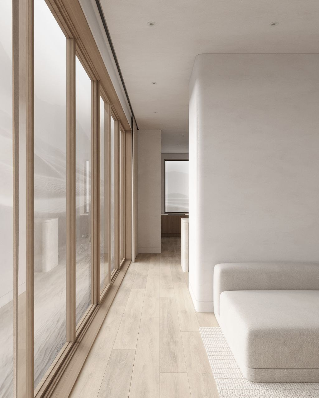 АС | Дом в стиле джапанди. Главная