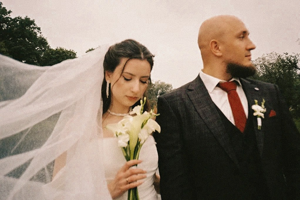 Artem & Kseniya. Плёночный фотограф в Санкт-Петербурге Шафикова Элина