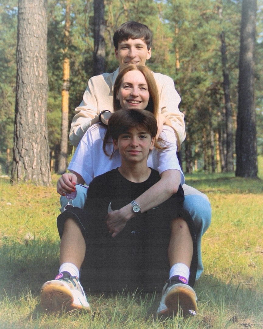 Святослав & Наталья & Семен. Фотограф Чита Коновалова Вероника