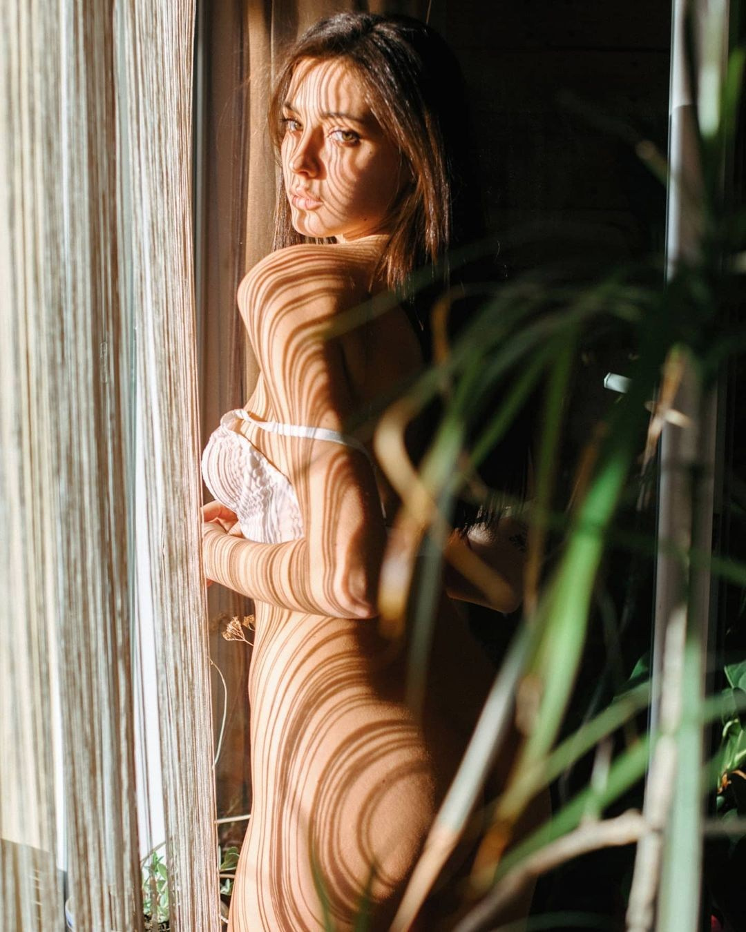 Позы Бельё, Рубашка, Штаны. Фотограф Тимофей Юров Москва