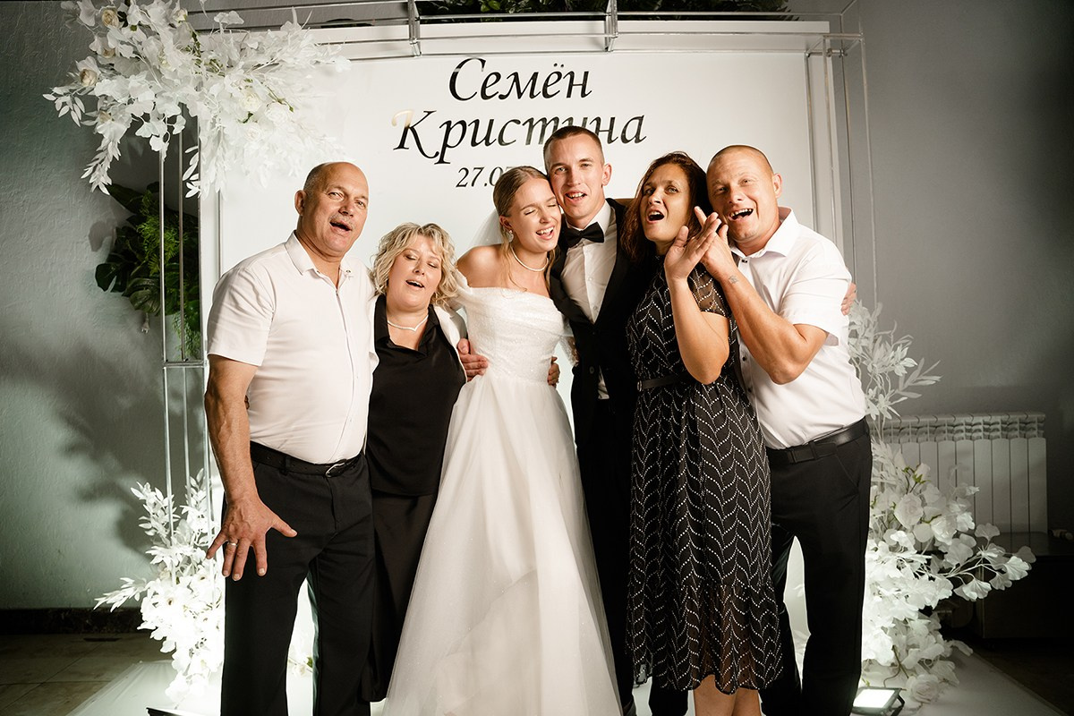 Свадьба Июнь