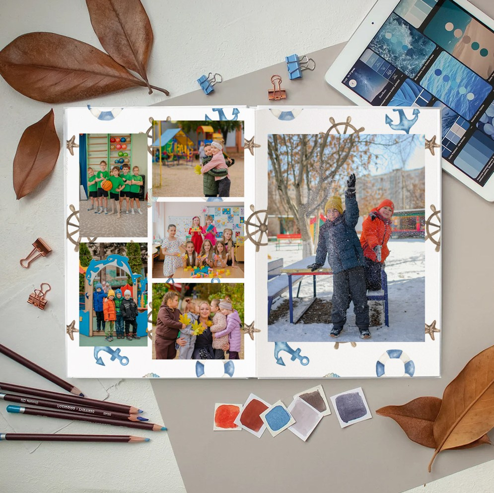 Фотоальбомы для детских садов. Семейный фотограф в Краснодаре