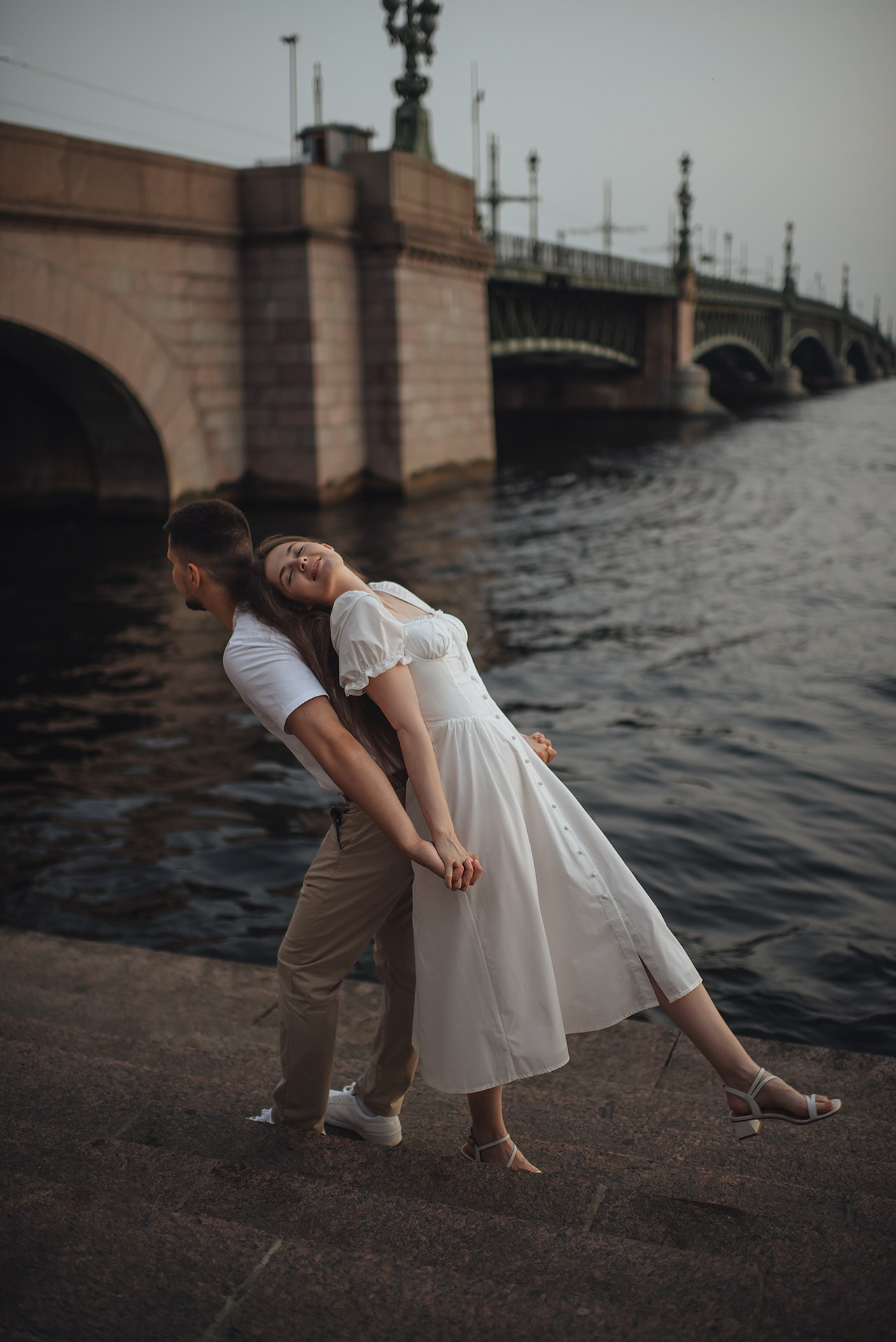 На рассвете. Ева Русина — свадебный/love story фотограф | Санкт-Петербург, Москва