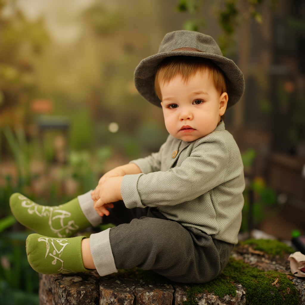 Фотосессия в Сказочном Лесу. Детская Фотостудия ГОДОВАСИКИ в Санкт-Петербурге фотосесия на годик