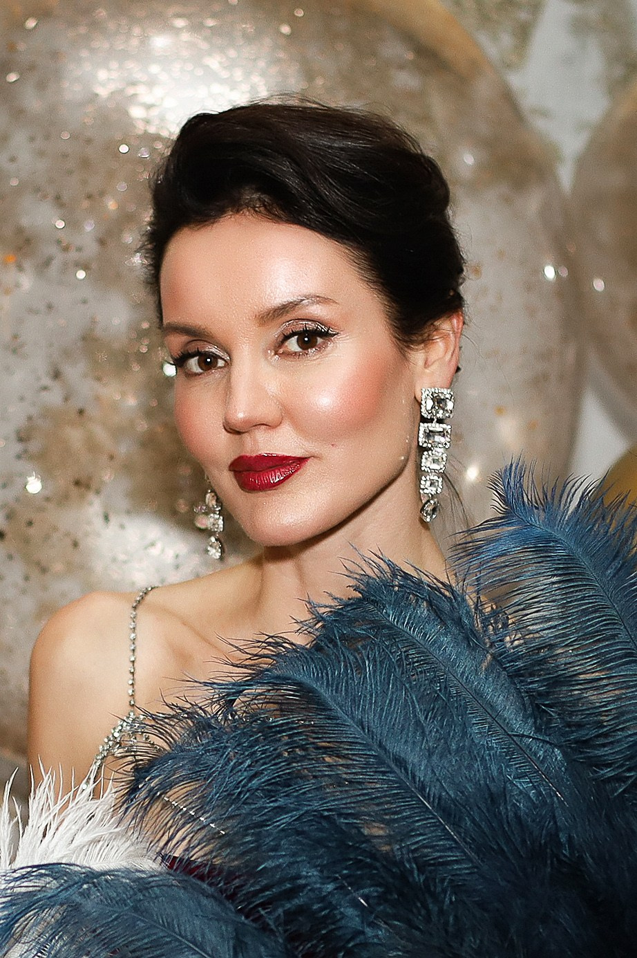 Новогодняя вечеринка. Визуал для эспертов и блогеров