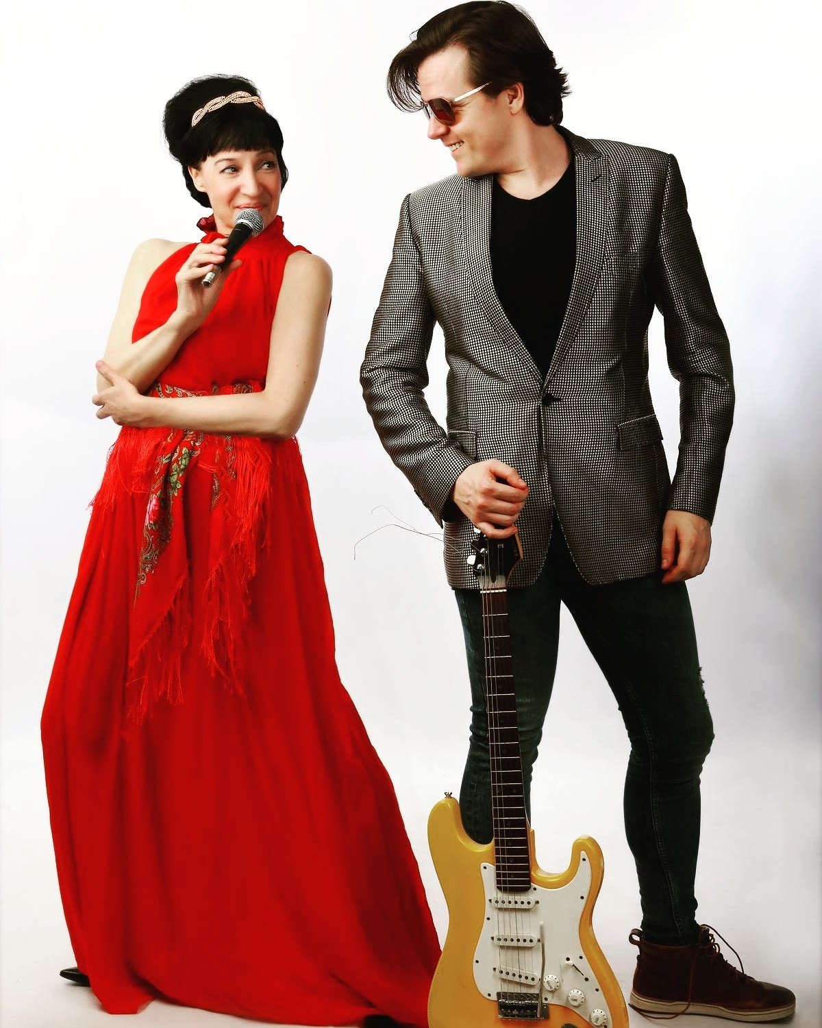 Студийный портрет. Фотограф Вадим Тренин — аналоговая ретрофотосъемка, танго-фотография,