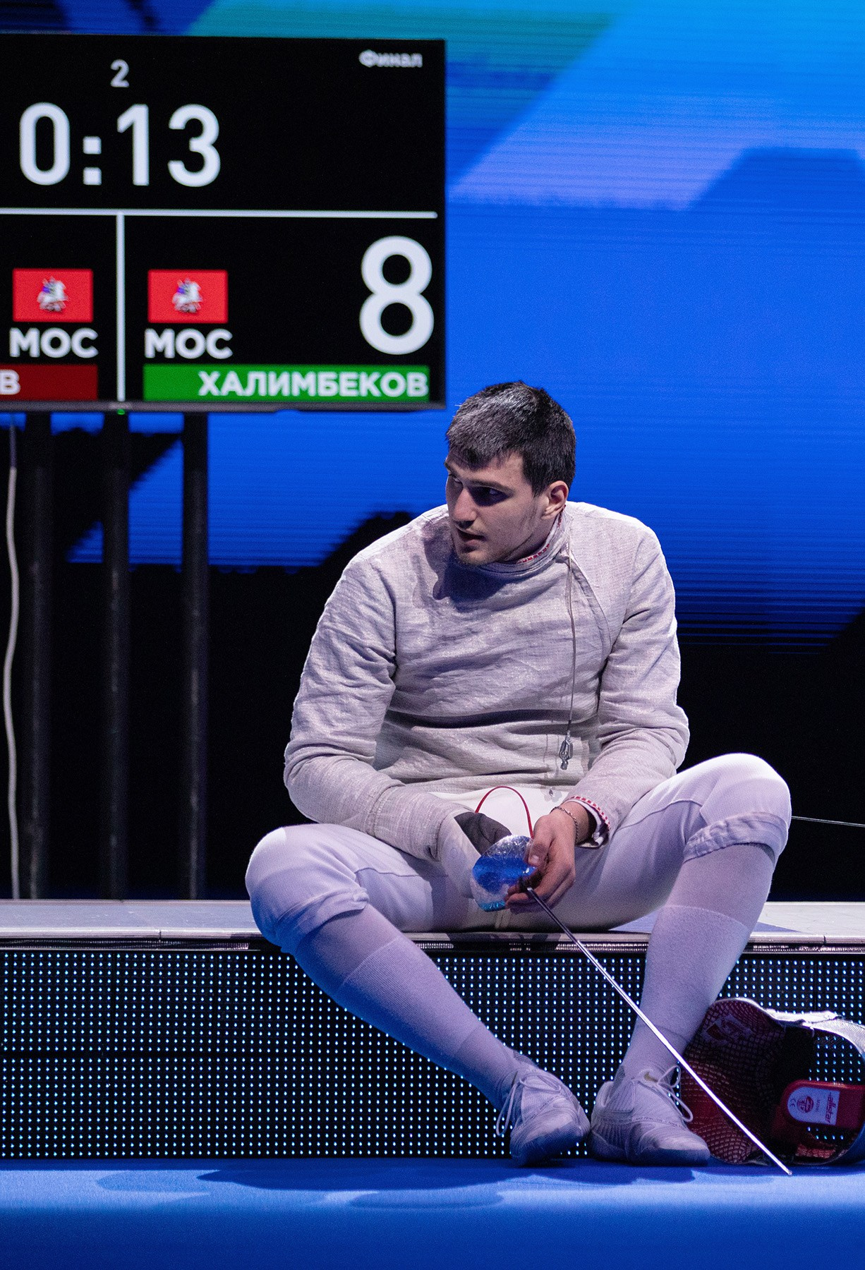 Московская сабля 2023. Спортивный фотограф Алексей Соломин