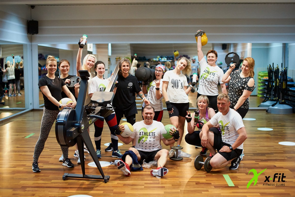 Репортаж: День Рождения X-Fit в Новосибирске. Репортажный и женский фотограф в Новосибирске