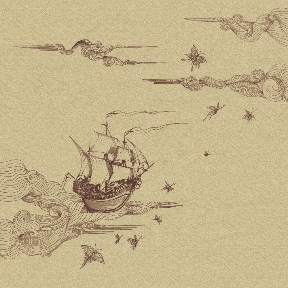 Великое путешествие. Графика Часовских