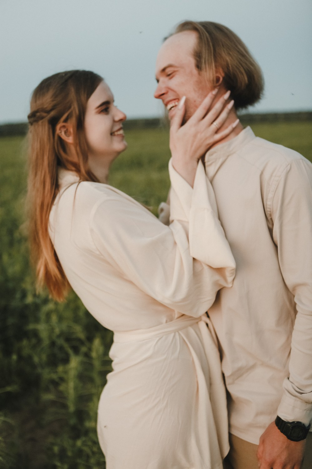 Поле (полный день). Семейный и свадебный фотограф в Нижнем Новгороде