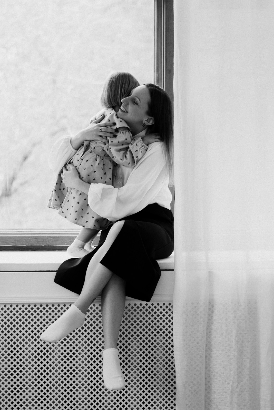 Семейный фотограф в Тюмени — Домашняя фотосессия — Дарья Мустафина. Фотограф Дарья Мустафина, Тюмень