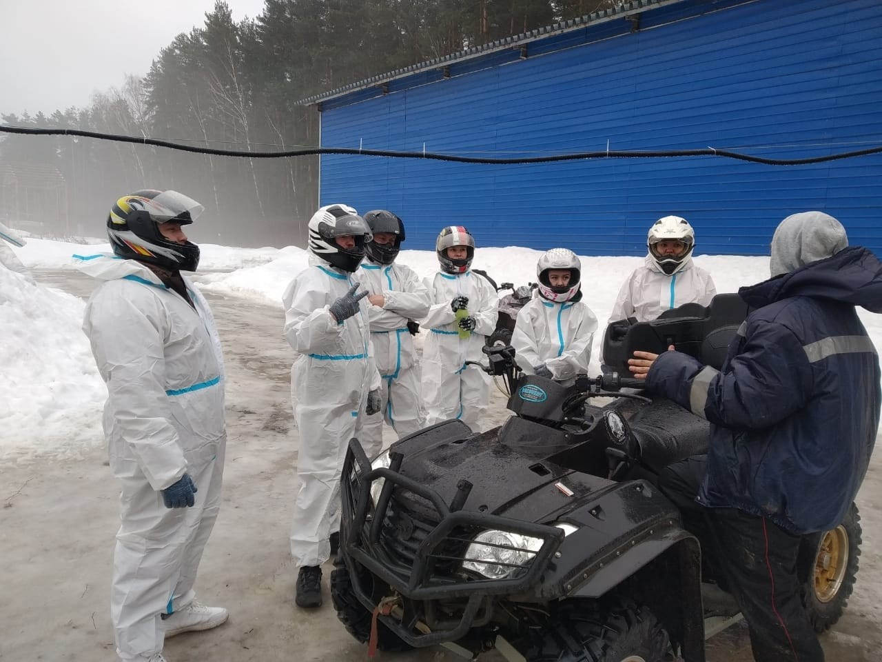 Квадрики | 24.03.24. Галерея Фантим