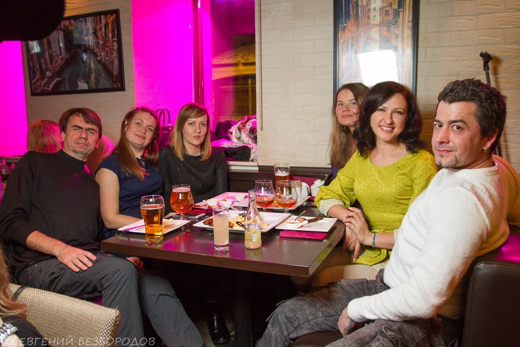 Музыкальная вечеринка | 08.03.18. Галерея Фантим