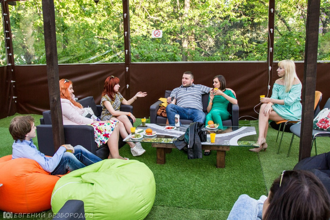 Вечеринка на крыше | 09.05.2016. Галерея Фантим