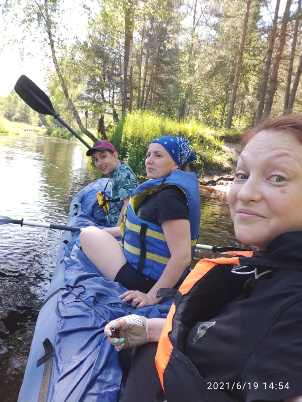 Сплав на байдарках | 19-20.06.21. Галерея Фантим