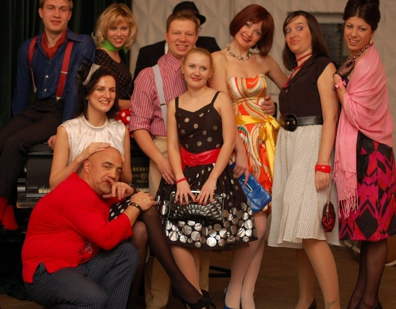 Стиляги возвращаются | 31.12.2010-02.01.2011. Галерея Фантим