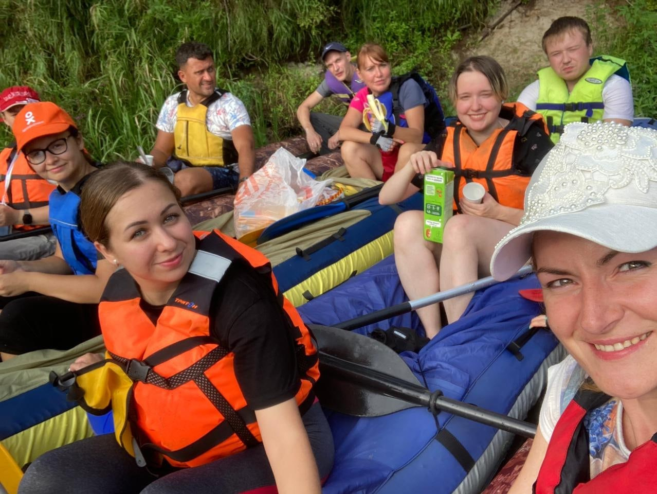 Сплав на байдарках 21.08.21. Галерея Фантим