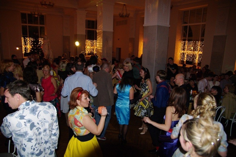 Стиляги возвращаются | 31.12.2010-02.01.2011. Галерея Фантим