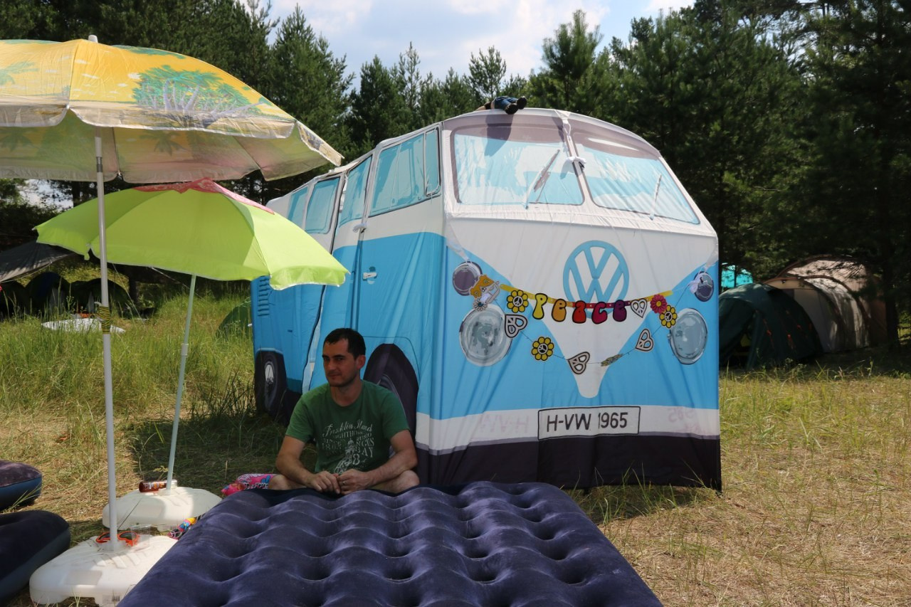 Походная романтика 18! Дети цветов | 01-03.07.2016. Галерея Фантим