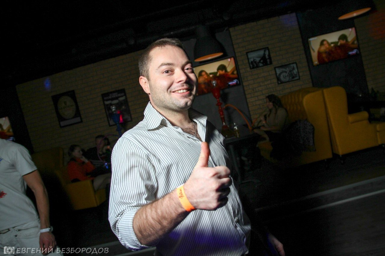 Клубная вечеринка «День рождения всех» | 27.11.2015 г. Галерея Фантим