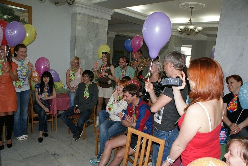 Детский день рождения! 2 года Funteamке. Галерея Фантим