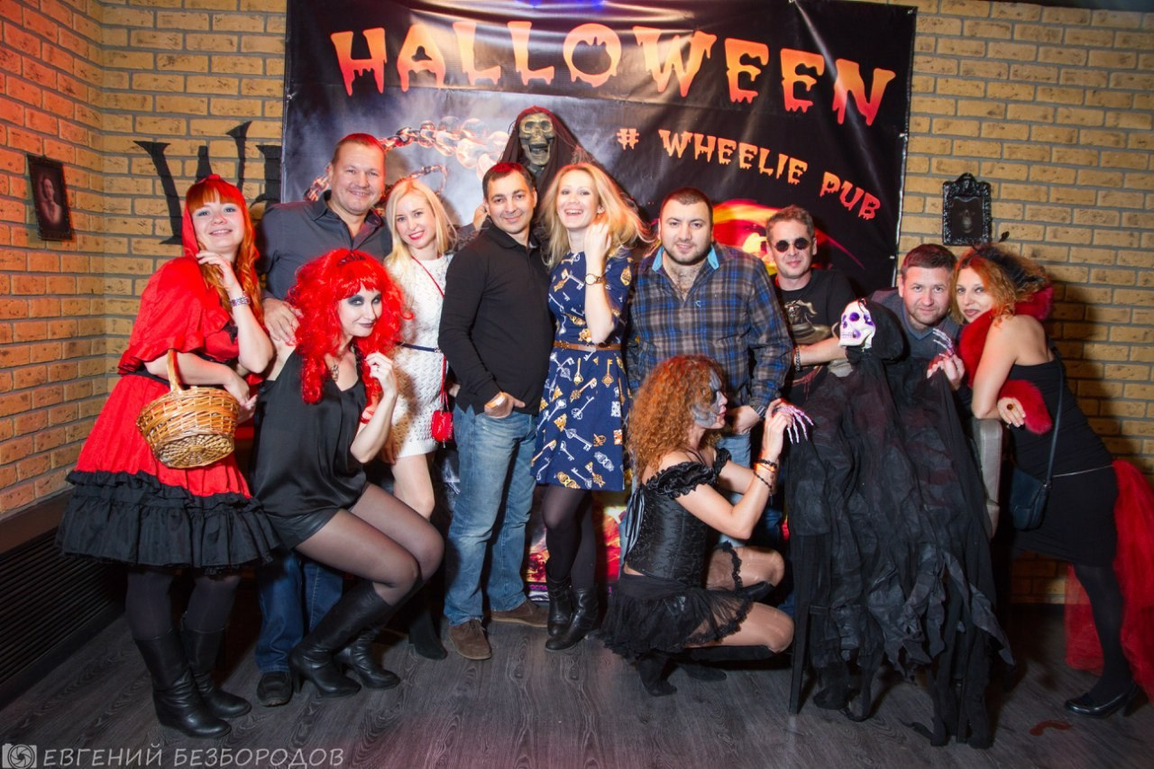 Клубная вечеринка «Хэллоуин» | 30.10.2015. Галерея Фантим