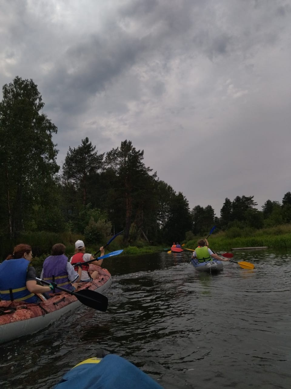 Сплав на байдарках 21.08.21. Галерея Фантим