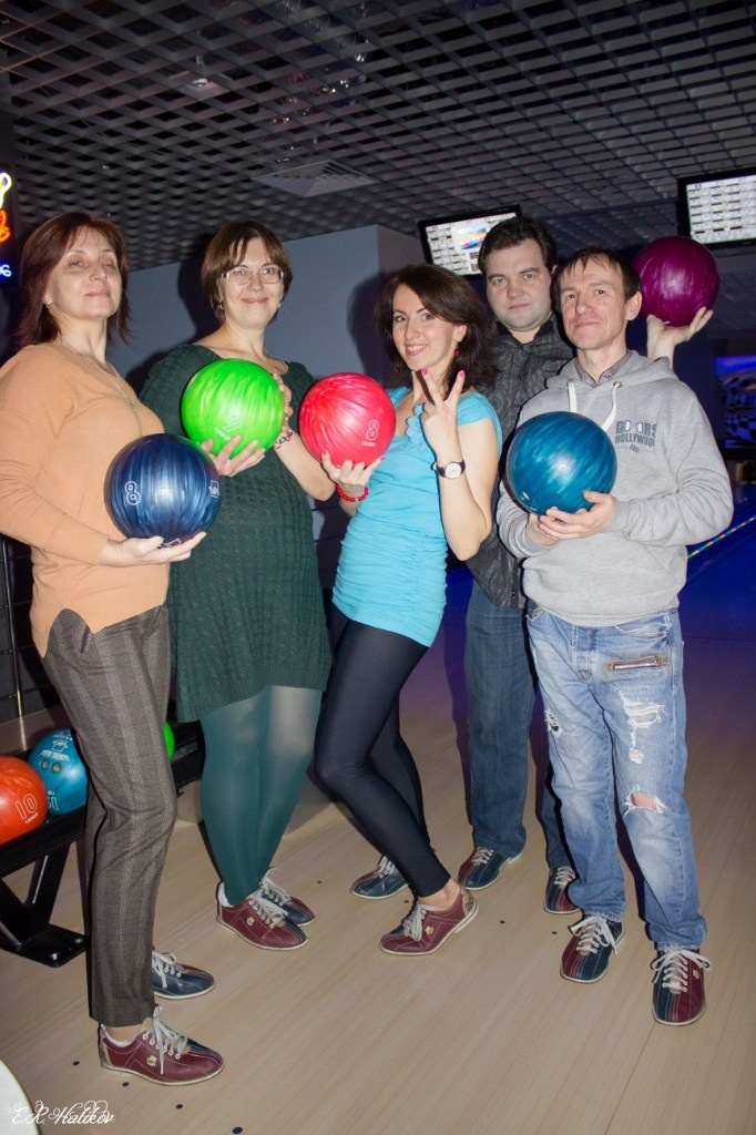 Турнир по боулингу | 08.11.2014. Галерея Фантим