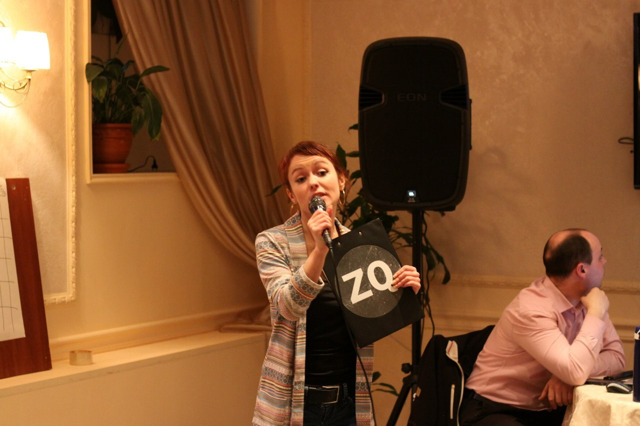 Игра КВИЗ | 21.04.2016. Галерея Фантим