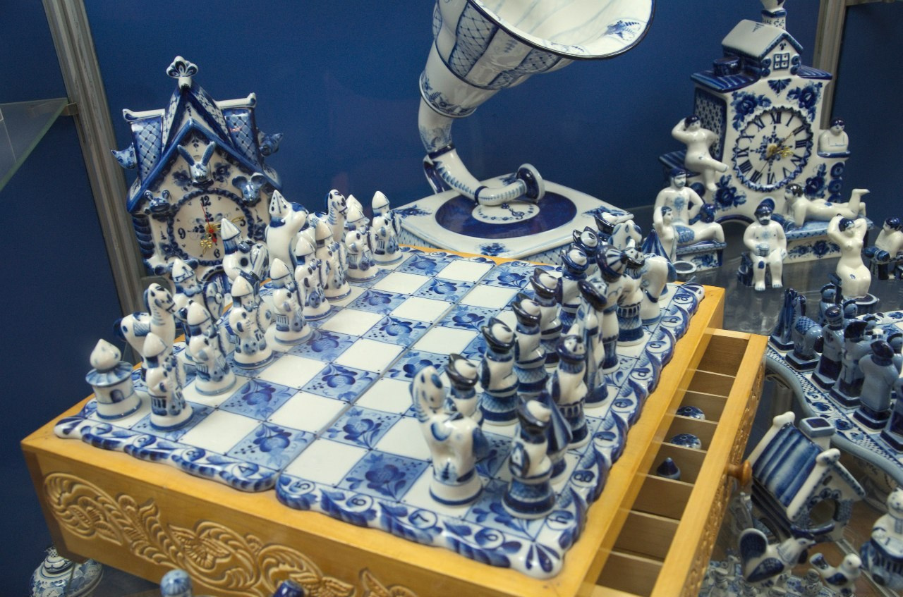 Быково и Гжель | 24.01.2016. Галерея Фантим