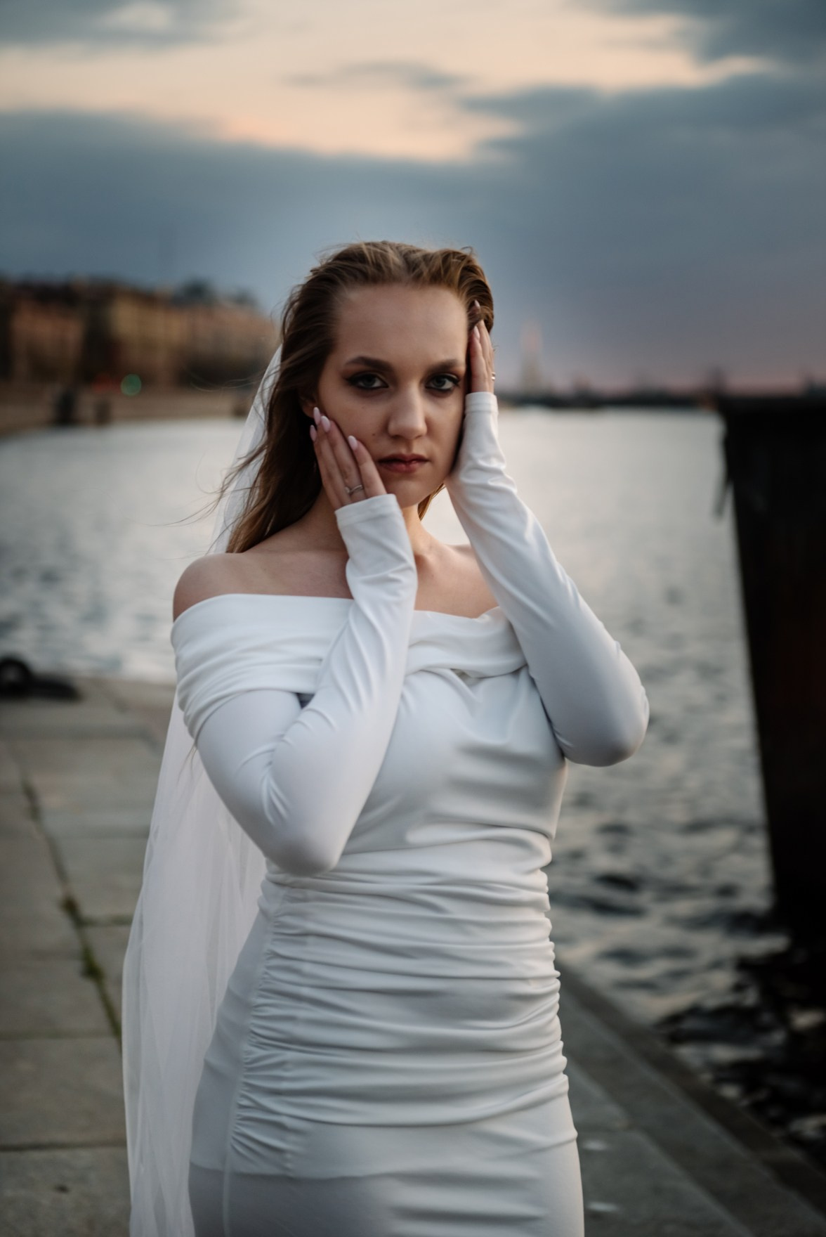 Милана. Сбежавшая невеста. Свадебный и сеейный фотограф в Санкт-Петербурге Елена Худякова