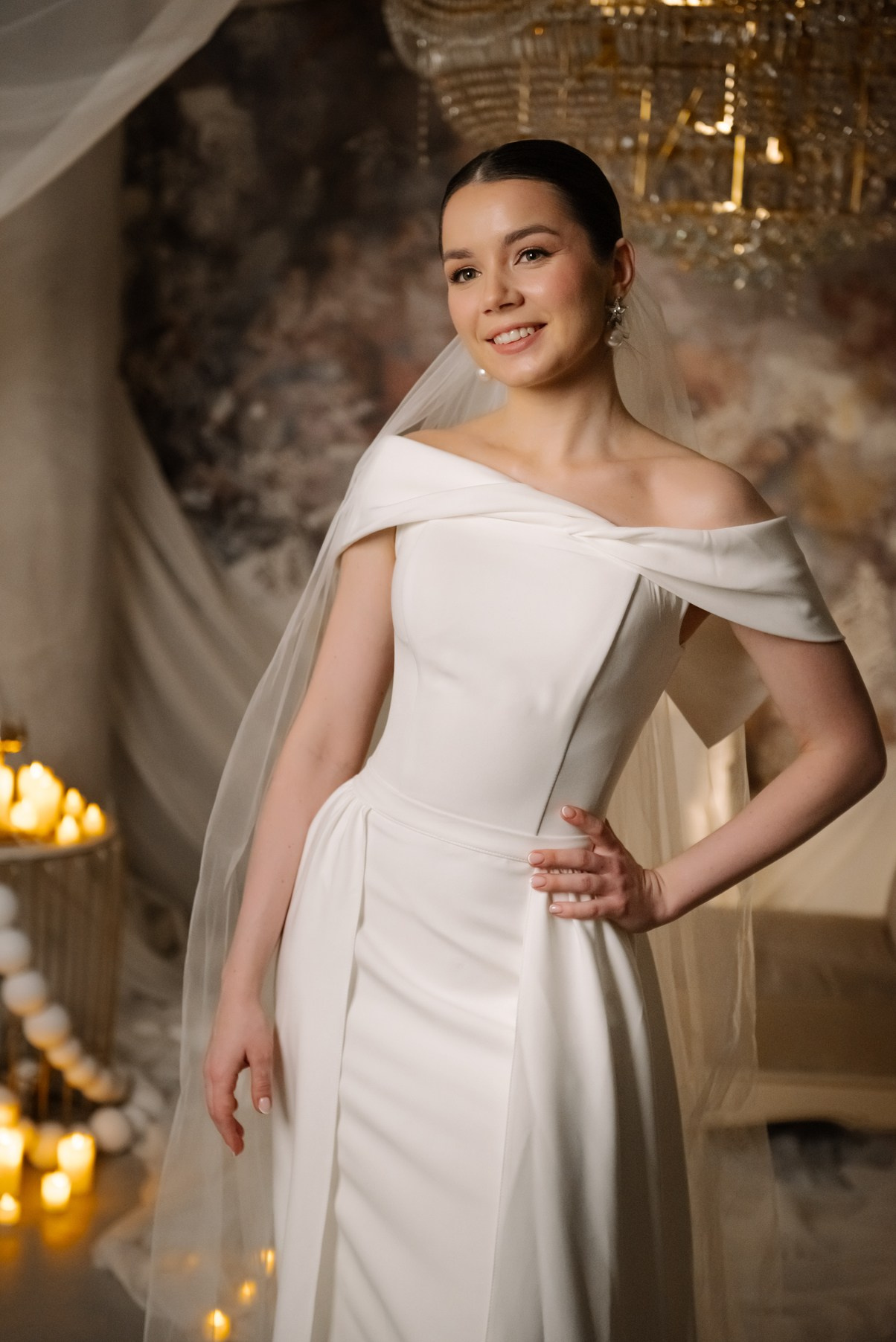 Со свечами. Свадебный и сеейный фотограф в Санкт-Петербурге Елена Худякова