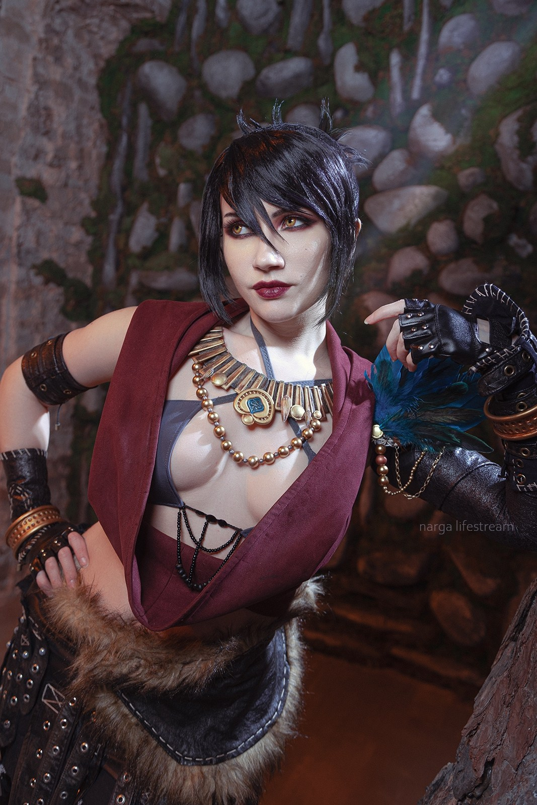 Narga Aoki cosplay. Фотограф для маркетплейсов Михаил Бове