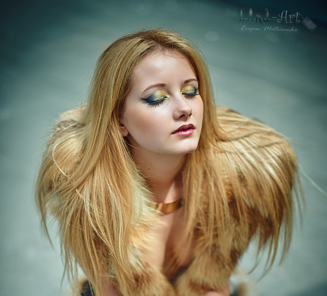 Модель лисичка Светлана Трембова фотограф Евгений Матвиенко