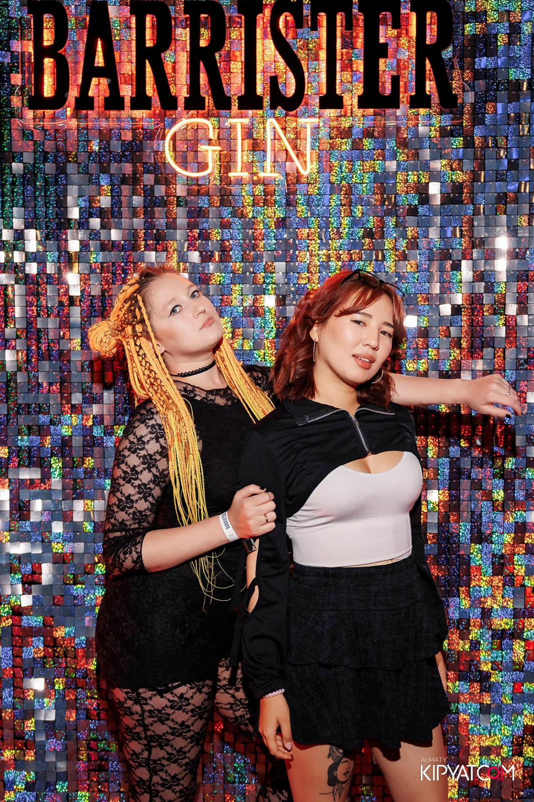 BARRISTER STAFF PARTY. КИПЯТКОМ АЛМАТЫ!