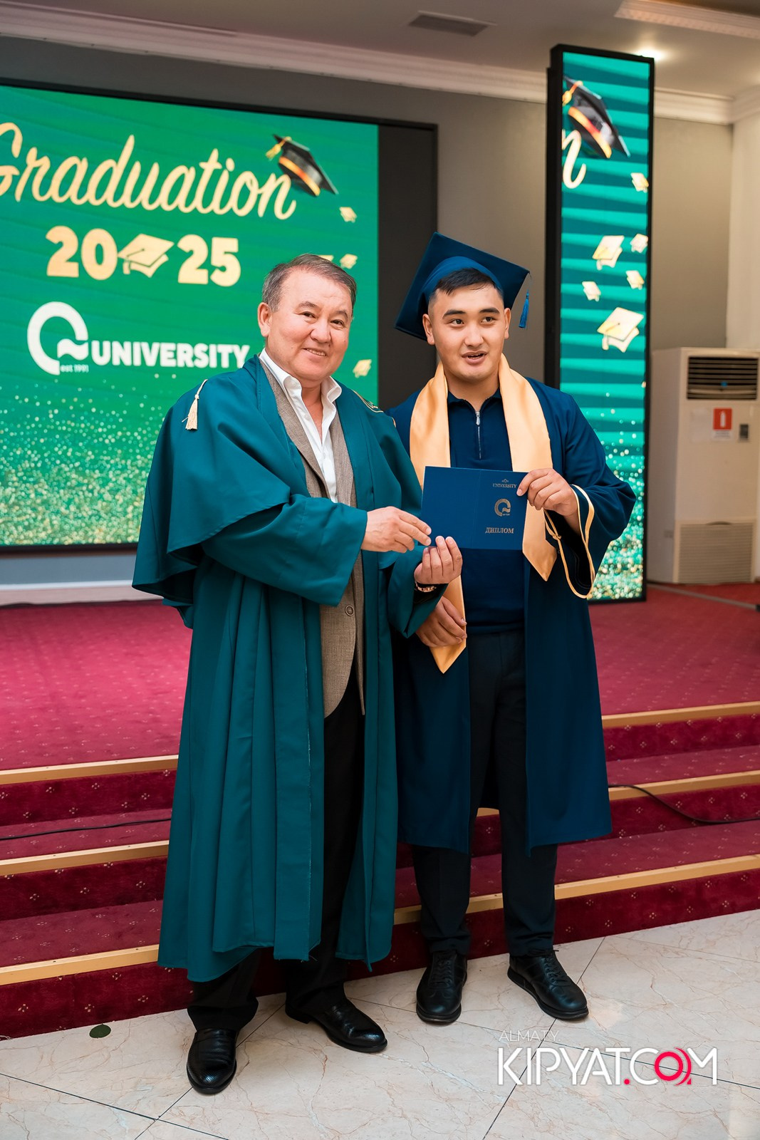 GRADUATION 2025 Q UNIVERSITY. КИПЯТКОМ АЛМАТЫ!