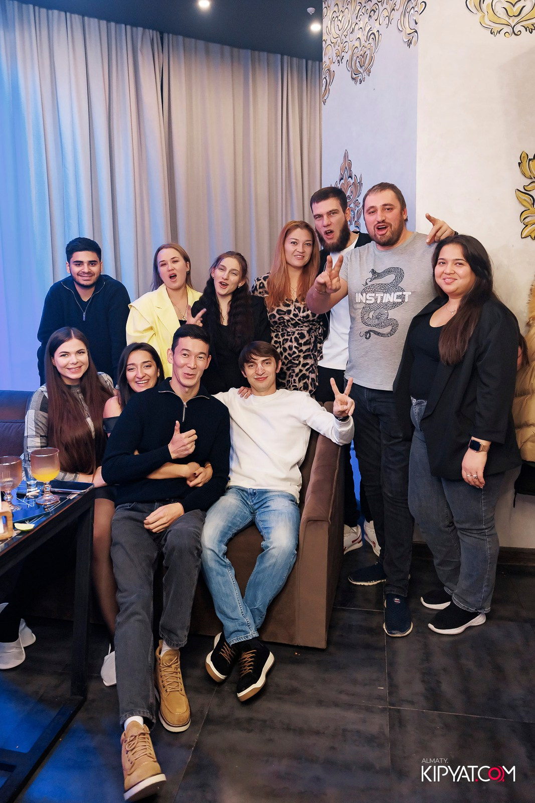 ДОРОГАЯ, Я НЕ ПИЛ. КИПЯТКОМ АЛМАТЫ!