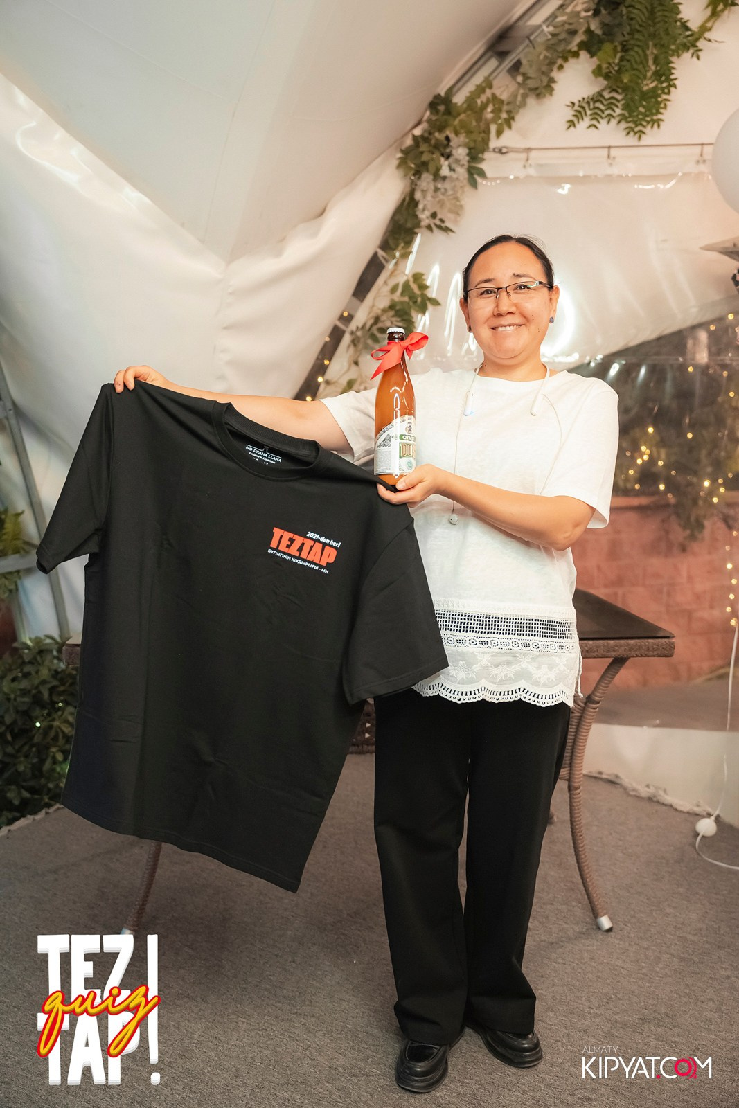 TEZTAP QUIZ. КИПЯТКОМ АЛМАТЫ!